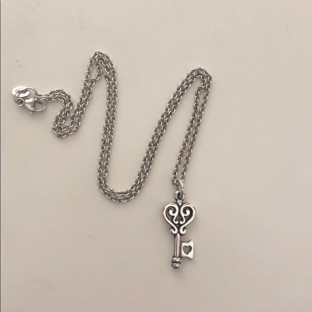 James Avery Chain and Key Charm